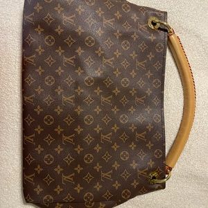 Authentic Artsy handbag Monogram canvas